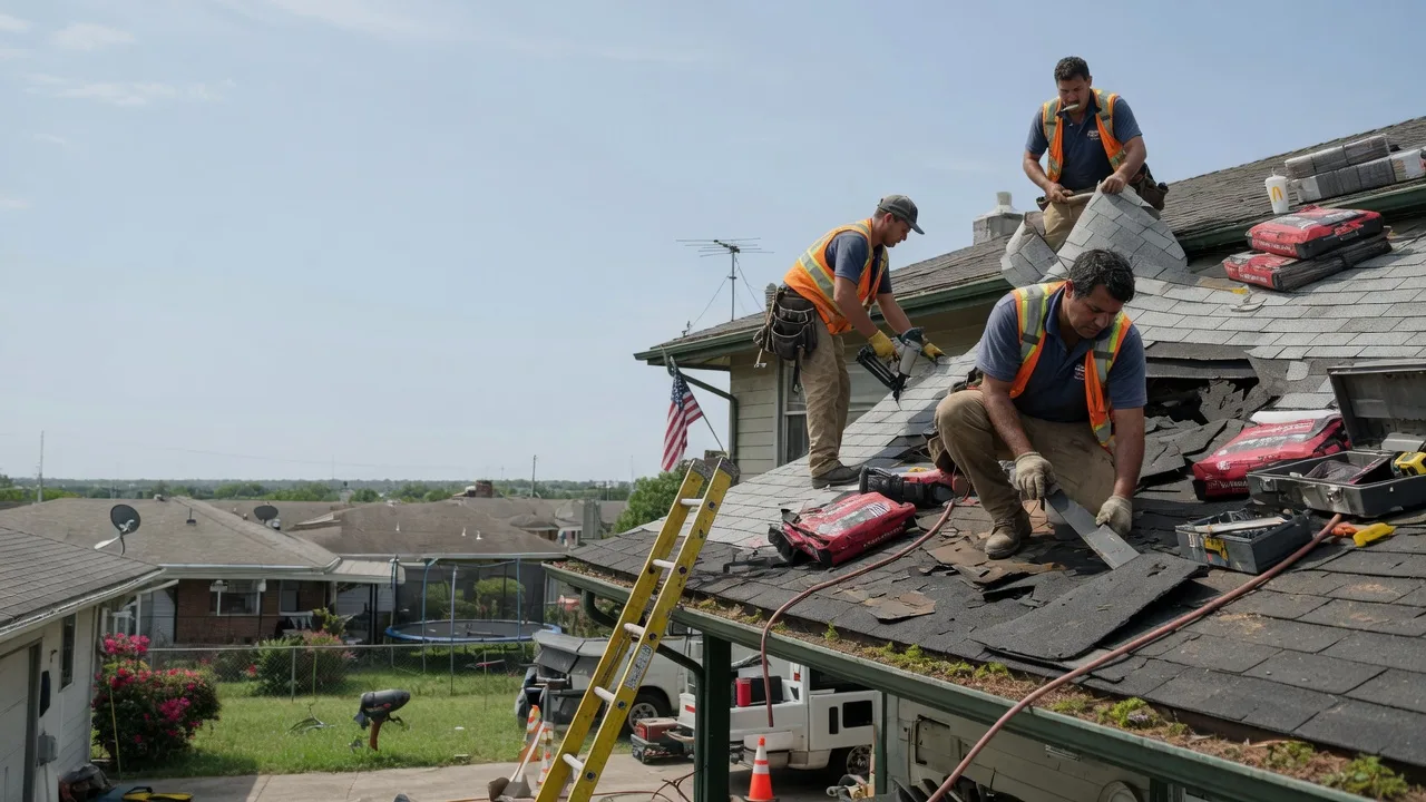 Roof Repair in Richland, MO near me